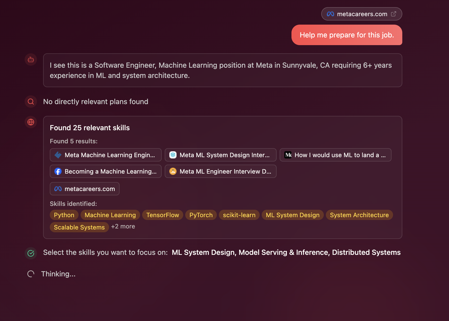 Producer Agent Interface